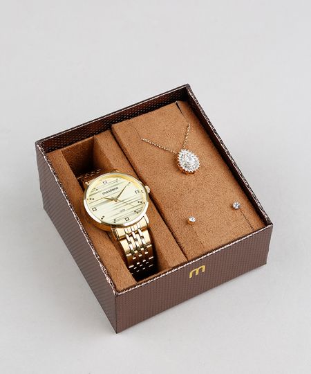 Kit-de-Relogio-Analogico-Champion-Feminino---Brinco---Colar---53651LPMVDE1KA-Dourado-9339959-Dourado_1