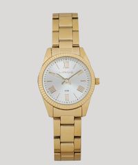 Kit-de-Relogio-Analogico-Lince-Feminino---Brinco---Colar---LRG4492L-KD29S3KX-Dourado-9338316-Dourado_3