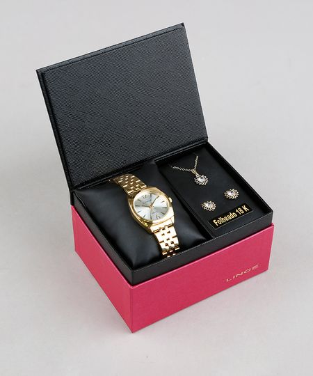 Kit-de-Relogio-Analogico-Lince-Feminino---Brinco---Colar---LRGH073L-KU69S2KX-Dourado-9338154-Dourado_1