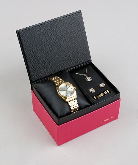 Kit-de-Relogio-Analogico-Lince-Feminino---Brinco---Colar---LRGH073L-KU69S2KX-Dourado-9338154-Dourado_1
