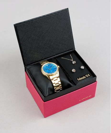 Kit-de-Relogio-Analogico-Lince-Feminino---Brinco---Colar---LRGJ059L-KU31D1KX-Dourado-9202109-Dourado_1