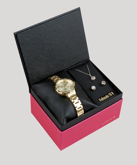 Kit-de-Relogio-Analogico-Lince-Feminino---Brinco---Colar---LRG4503L-KD25C2KX-Dourado-9338320-Dourado_1 Kit-de-Relogio-Analogico-Lince-Feminino---Brinco---Colar---LRG4503L-KD25C2KX-Dourado-9338320-Dourado_1