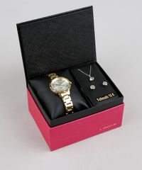 Kit-de-Relogio-Analogico-Lince-Feminino---Brinco---Colar---LRG4503L-KD15S2KX-Dourado-9278769-Dourado_1