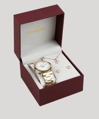 Kit-de-Relogio-Analogico-Champion-Feminino---Brinco---Colar---53649L0MVNE3KB-Dourado-9338354-Dourado_1