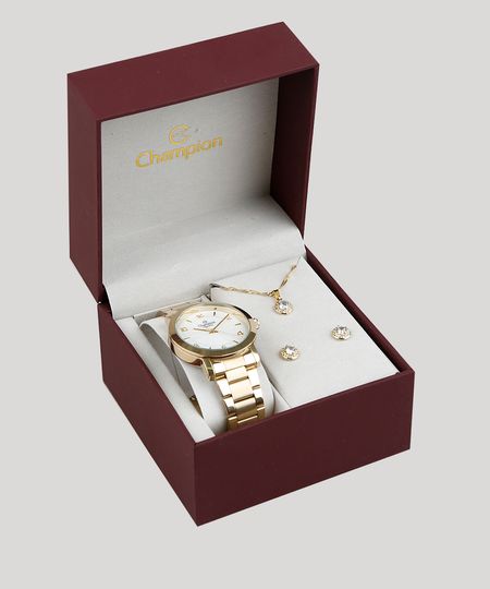 Kit-de-Relogio-Analogico-Champion-Feminino---Brinco---Colar---53649L0MVNE3KB-Dourado-9338354-Dourado_1 Kit-de-Relogio-Analogico-Champion-Feminino---Brinco---Colar---53649L0MVNE3KB-Dourado-9338354-Dourado_1