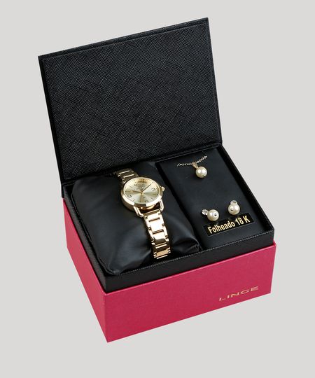 Kit-de-Relogio-Analogico-Lince-Feminino---Brinco-de-Perola---Colar---LRGJ071L-KD26C2KX-Dourado-9338294-Dourado_1 Kit-de-Relogio-Analogico-Lince-Feminino---Brinco-de-Perola---Colar---LRGJ071L-KD26C2KX-Dourado-9338294-Dourado_1