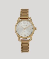 Kit-de-Relogio-Analogico-Lince-Feminino---Brinco-de-Perola---Colar---LRGJ071L-KD26C2KX-Dourado-9338294-Dourado_3