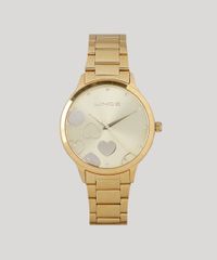 Kit-de-Relogio-Analogico-Lince-Feminino---Brinco---Colar---LRGH078L-KV25C1KX-Dourado-9338305-Dourado_3