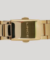 Kit-de-Relogio-Analogico-Lince-Feminino---Brinco---Colar---LRGH078L-KV25C1KX-Dourado-9338305-Dourado_4