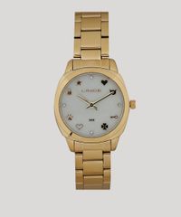 Kit-de-Relogio-Analogico-Lince-Feminino---Brinco---Colar---LRG4514L-KF67B1KX-Dourado-9338323-Dourado_3