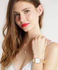 Kit-de-Relogio-Analogico-Lince-Feminino---Brinco---Colar---LQG4583L-KD20B1KX-Dourado-9338157-Dourado_2