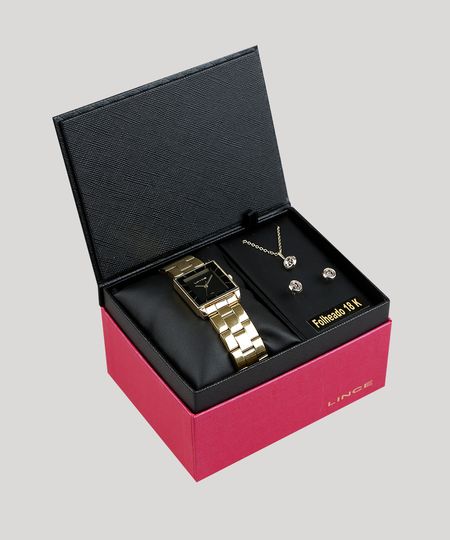 Kit-de-Relogio-Analogico-Lince-Feminino---Brinco---Colar---LQG4583L-KD22P1KX-Dourado-9338291-Dourado_1
