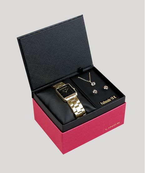 Kit-de-Relogio-Analogico-Lince-Feminino---Brinco---Colar---LQG4583L-KD22P1KX-Dourado-9338291-Dourado_1