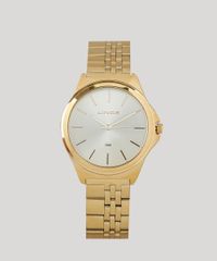 Kit-de-Relogio-Analogico-Lince-Feminino---Brinco---Colar---LRG4428L-KD23C1KX-Dourado-9338297-Dourado_3