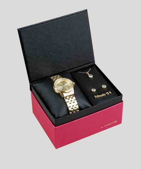 Kit-de-Relogio-Analogico-Lince-Feminino---Brinco---Colar---LRG4519L-KU75C3KX-Dourado-9203192-Dourado_1 Kit-de-Relogio-Analogico-Lince-Feminino---Brinco---Colar---LRG4519L-KU75C3KX-Dourado-9203192-Dourado_1