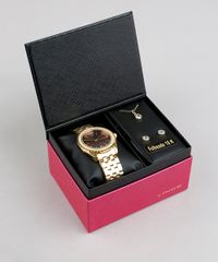 Kit-de-Relogio-Analogico-Lince-Feminino---Brinco---Colar---LRG4556L-KV07M2KX-Dourado-9338199-Dourado_1