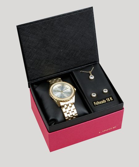 Kit-de-Relogio-Analogico-Lince-Feminino---Brinco---Colar---LRG4556L-KV08S2KX-Dourado-9338205-Dourado_1 Kit-de-Relogio-Analogico-Lince-Feminino---Brinco---Colar---LRG4556L-KV08S2KX-Dourado-9338205-Dourado_1
