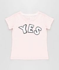 Blusa-Infantil--Yes--com-Paetes-Manga-Curta-Decote-Redondo-Rosa-9245412-Rosa_1