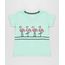 Blusa-Infantil-Flamingo-com-Paetes-Manga-Curta-Decote-Redondo-Verde-9245411-Verde_1