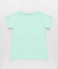 Blusa-Infantil-Flamingo-com-Paetes-Manga-Curta-Decote-Redondo-Verde-9245411-Verde_2