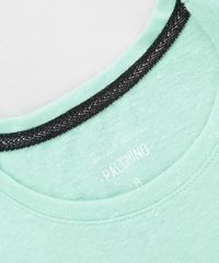 Blusa-Infantil-Flamingo-com-Paetes-Manga-Curta-Decote-Redondo-Verde-9245411-Verde_4