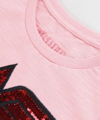 Blusa-Infantil-Mulher-Maravilha-com-Paetes-Dupla-Face-Manga-Curta-Decote-Redondo-Rosa-9268825-Rosa_5