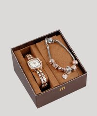 Kit-de-Relogio-Analogico-Mondaine-Feminino---Pulseira---76707LPMVRM2KZ-Rose-9339956-Rose_1