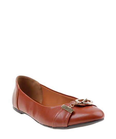 Sapatilha-com-Placa-Metalica-Marrom-Claro-8059852-Marrom_Claro_1 Sapatilha-com-Placa-Metalica-Marrom-Claro-8059852-Marrom_Claro_1