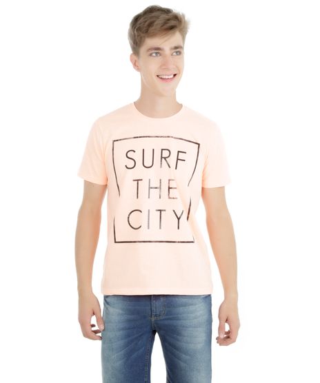 Camiseta-com-Estampa---Surf-The-City--Laranja-Fluor-8034381-Laranja_Fluor_1