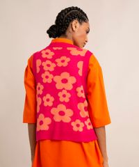 Colete-de-Trico-Estampado-Floral-Decote-V-Pink-9995283-Pink_2