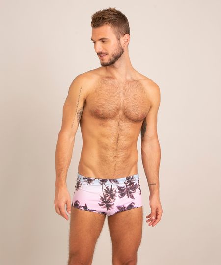 sunga-tradicional-estampada-coqueiros-com-protecao-uv50--rosa-1012473-Rosa_1