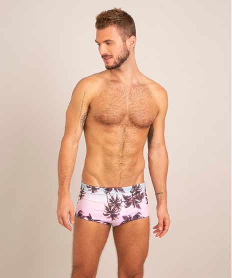 sunga-tradicional-estampada-coqueiros-com-protecao-uv50--rosa-1012473-Rosa_1