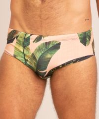 sunga-slim-estampada-folhagem-com-protecao-uv50--bege-1012472-Bege_2