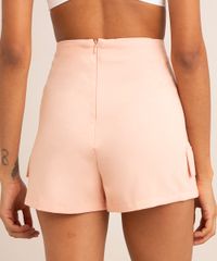 Short-Saia-Feminino-Cintura-Alta-com-Transpasse-Argola-e-Bolsos-Rosa-Claro-9957346-Rosa_Claro_3