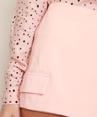 Short-Saia-Feminino-Cintura-Alta-com-Transpasse-Argola-e-Bolsos-Rosa-Claro-9957346-Rosa_Claro_5