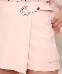 Short-Saia-Feminino-Cintura-Alta-com-Transpasse-Argola-e-Bolsos-Rosa-Claro-9957346-Rosa_Claro_6