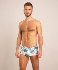 sunga-tradicional-estampada-folhagem-e-flamingos-com-protecao-uv50--branca-9992926-Branco_1