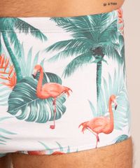 sunga-tradicional-estampada-folhagem-e-flamingos-com-protecao-uv50--branca-9992926-Branco_4
