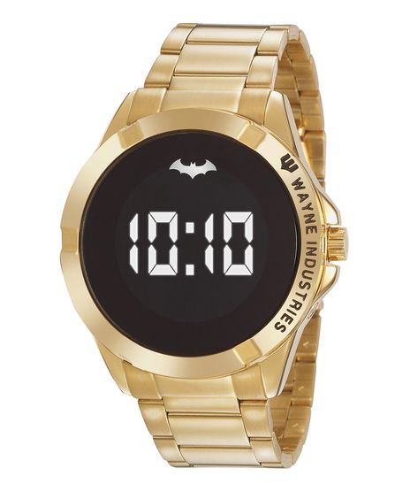 kit-de-relogio-masculino-batman-digital---32243GPMVDE1K1---Pulseira-DOURADO-1017164-Dourado_1