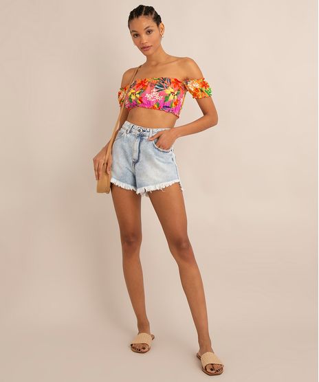 short-vintage-cintura-super-alta-jeans-marmorizado-com-bordado--love--azul-claro-1013639-Azul_Claro_1