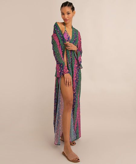 saida-de-praia-kaftan-longo-estampado-listrado-com-animal-print-amarracao-manga-longa-multicor-1009946-Multicor_1 saida-de-praia-kaftan-longo-estampado-listrado-com-animal-print-amarracao-manga-longa-multicor-1009946-Multicor_1