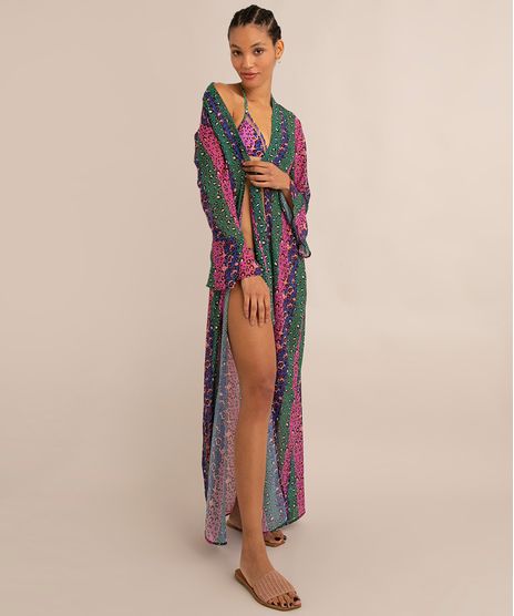 saida-de-praia-kaftan-longo-estampado-listrado-com-animal-print-amarracao-manga-longa-multicor-1009946-Multicor_1