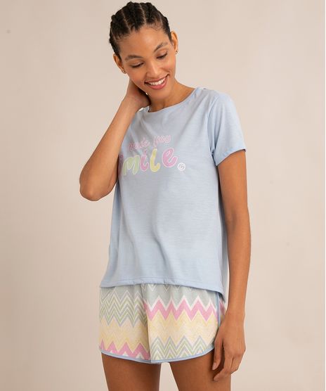 pijama-manga-curta--made-you-smile--azul-claro-9997788-Azul_Claro_1