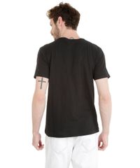 Camiseta-Flame-com-Estampa-do-Taz-Preta-8127348-Preto_2