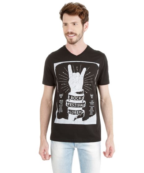Camiseta-com--Rock-Festival--Preta-8115695-Preto_1