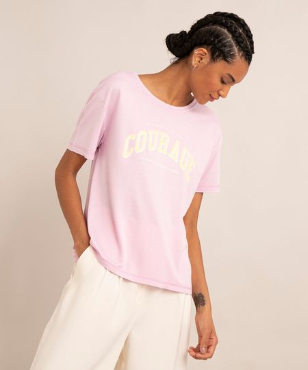 camiseta-de-moletinho--courage--manga-curta-decote-redondo-lilas-1015311-Lilas_1 camiseta-de-moletinho--courage--manga-curta-decote-redondo-lilas-1015311-Lilas_1