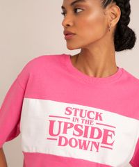 camiseta-cropped-com-recorte-stranger-things--stuck-in-the-upside-down--manga-curta-decote-redondo-rosa-1014544-Rosa_4