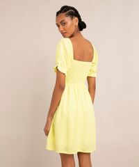 vestido-curto-de-viscose-manga-bufante-com-lastex-amarelo-neon-1004256-Amarelo_Neon_2