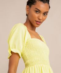 vestido-curto-de-viscose-manga-bufante-com-lastex-amarelo-neon-1004256-Amarelo_Neon_3