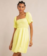 vestido-curto-de-viscose-manga-bufante-com-lastex-amarelo-neon-1004256-Amarelo_Neon_4